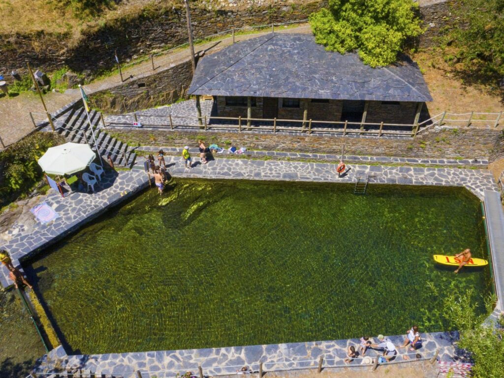 Piódão - Praia Fluvial
